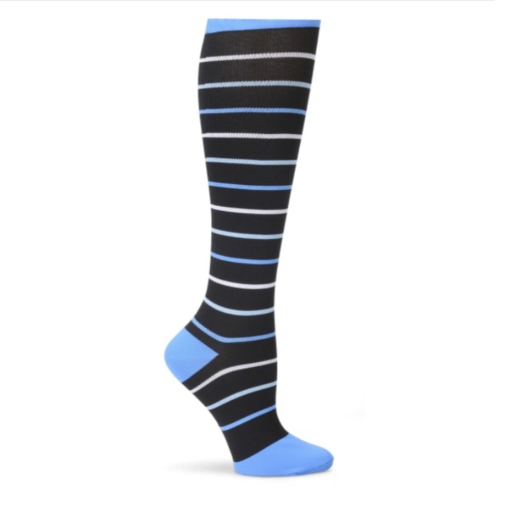 Nurse Mates Compression Trouser Sock, NWT, 9-11